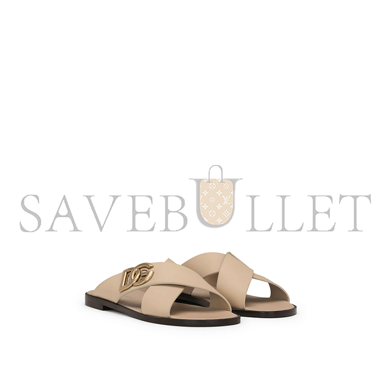 d01ceGab*a*a sandalia en piel de becerro a80440ao6028h005